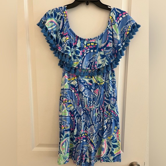 Lilly Pulitzer Romper - Picture 5 of 10